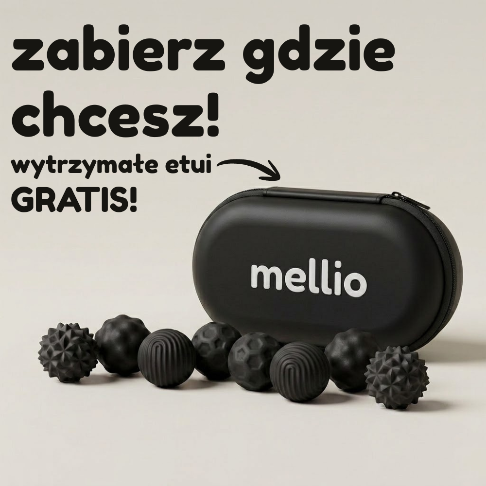 Mellio ORBS - Antystresowe Kulki Magnetyczne