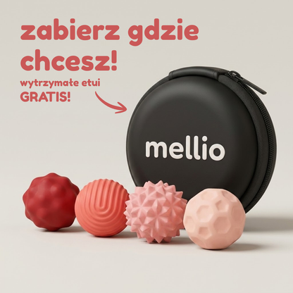 Mellio ORBS - Antystresowe Kulki Magnetyczne
