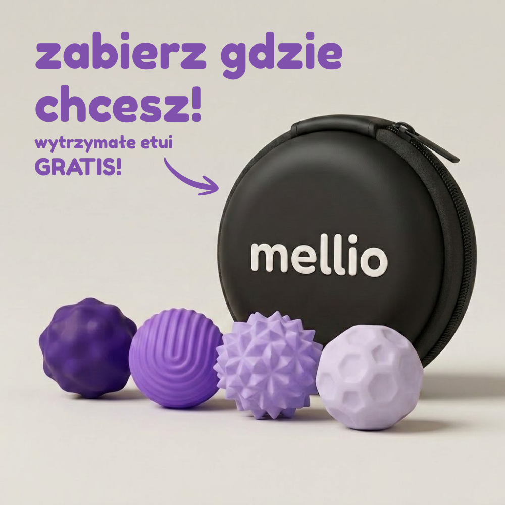 Mellio ORBS - Antystresowe Kulki Magnetyczne