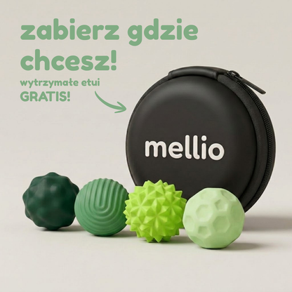 Mellio ORBS - Antystresowe Kulki Magnetyczne