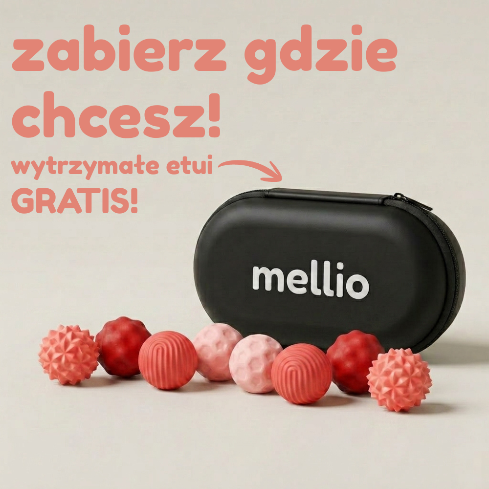 Mellio ORBS - Antystresowe Kulki Magnetyczne