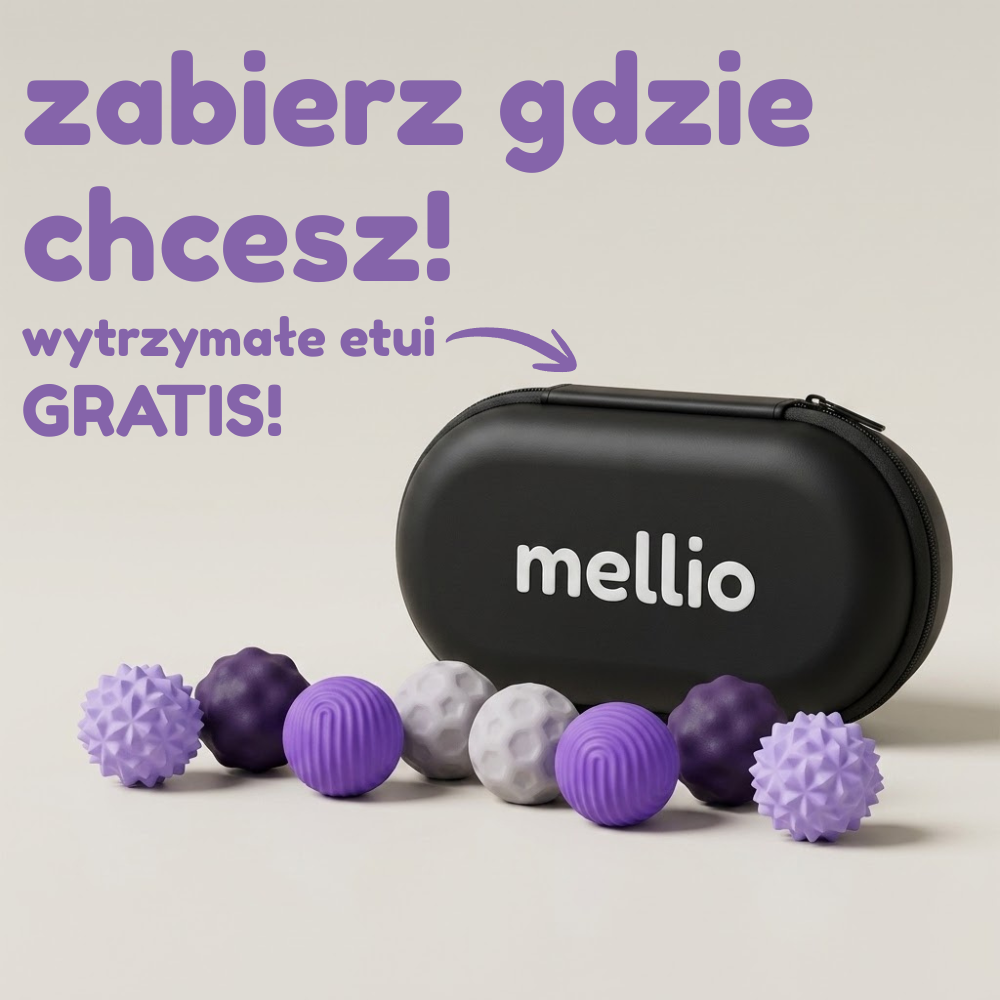Mellio ORBS - Antystresowe Kulki Magnetyczne