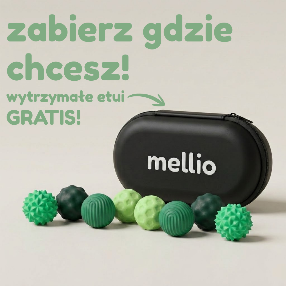 Mellio ORBS - Antystresowe Kulki Magnetyczne