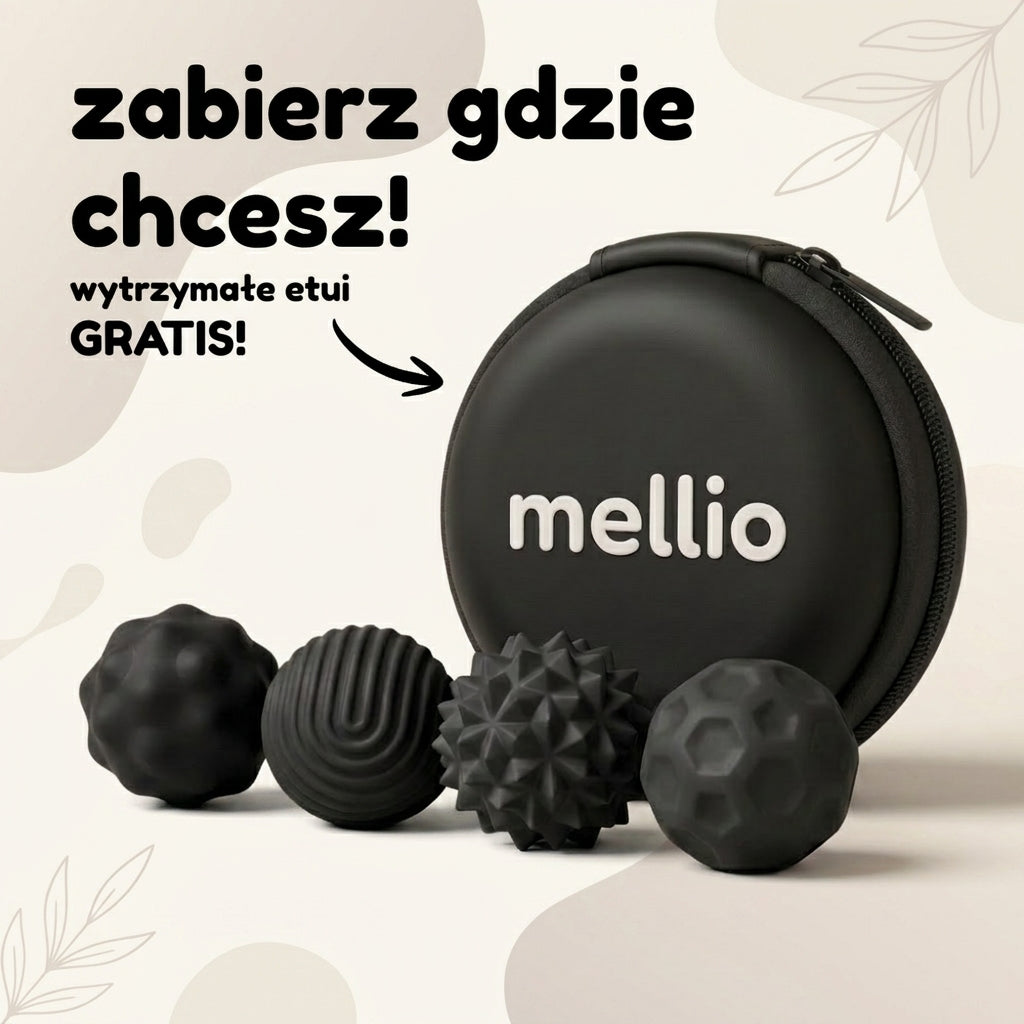 Mellio ORBS - Antystresowe Kulki Magnetyczne