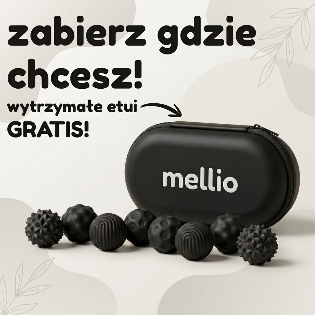 Mellio ORBS - Antystresowe Kulki Magnetyczne