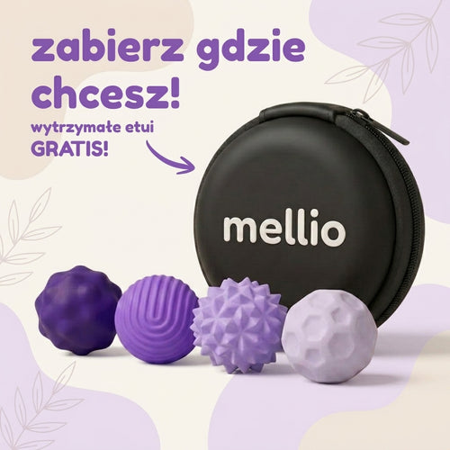 Mellio ORBS - Antystresowe Kulki Magnetyczne