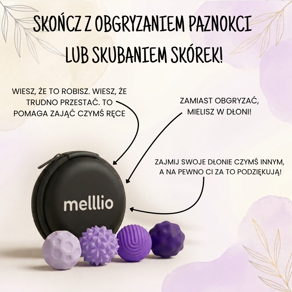 Mellio ORBS - Antystresowe Kulki Magnetyczne