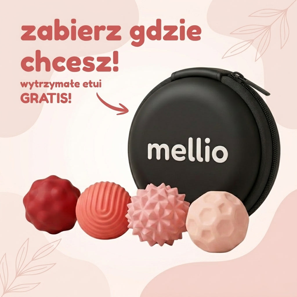 Mellio ORBS - Antystresowe Kulki Magnetyczne