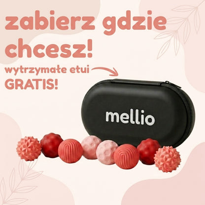 Mellio ORBS - Antystresowe Kulki Magnetyczne