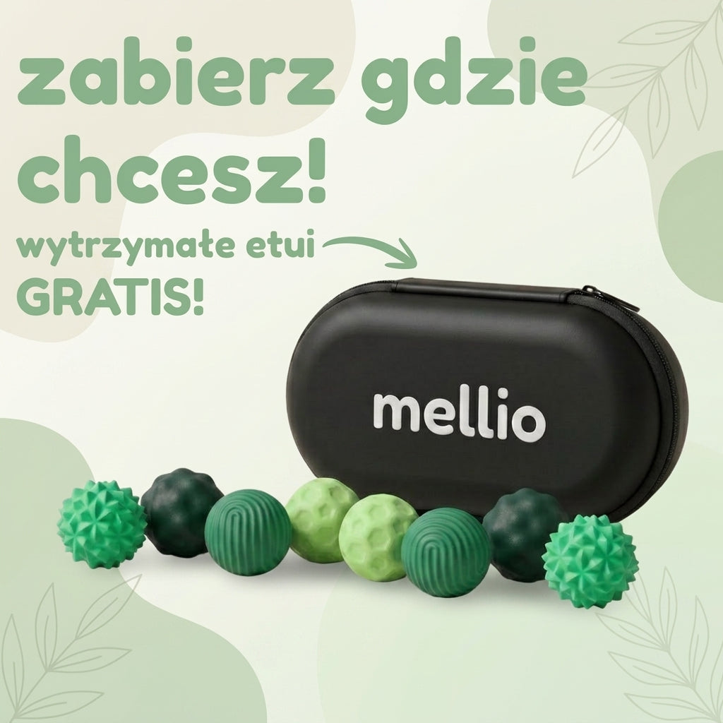 Mellio ORBS - Antystresowe Kulki Magnetyczne