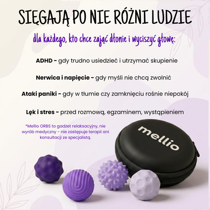 Mellio ORBS - Antystresowe Kulki Magnetyczne